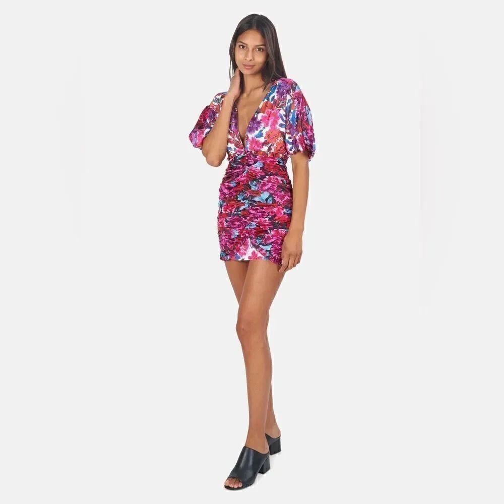 Free People For Love & Lemons
CASSANDRA MINI DRESS - Picture 3 of 8